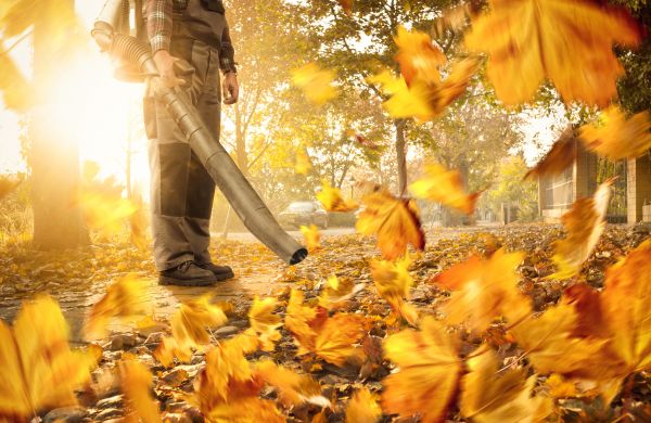 Leaf Blowing Service in Mechanicsburg